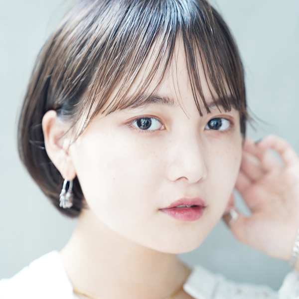 耳かけショートボブ|LAND SCAPE