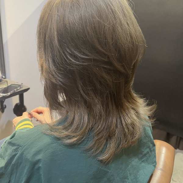 ウルフレイヤー|半個室型美容室 Sourire 九産大前店