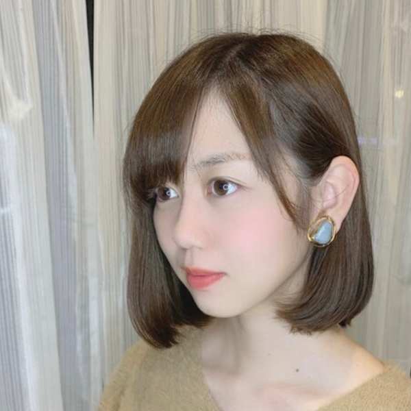 愛されナチュラル ボブ|HAIR SPACE Charme