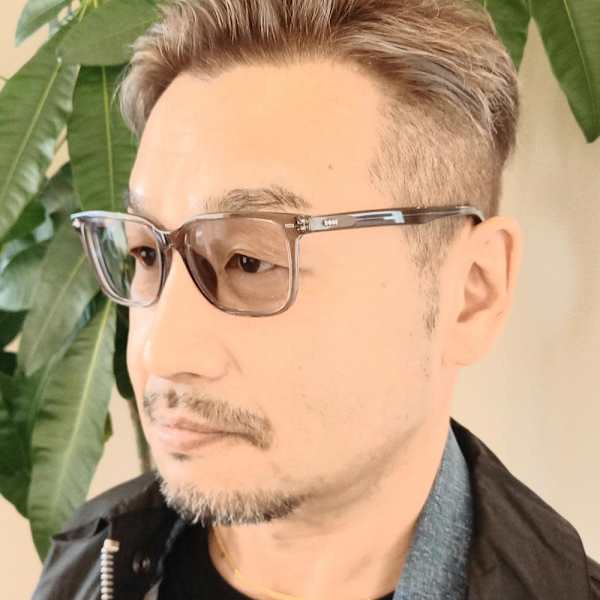 白髪ぼかしハイライト