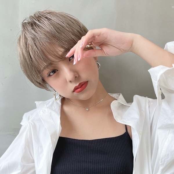 【SOURCE】小顔マッシュショート