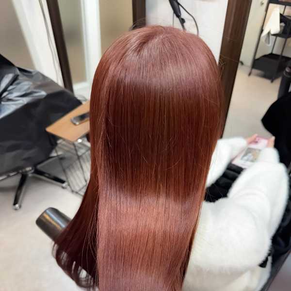 髪質改善/ケアカラー/ULTOWA/美髪カラー