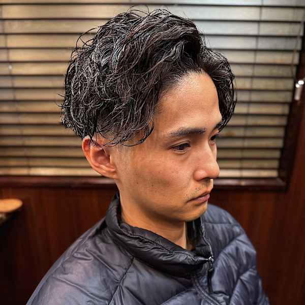 ツイストスパイラルパーマ