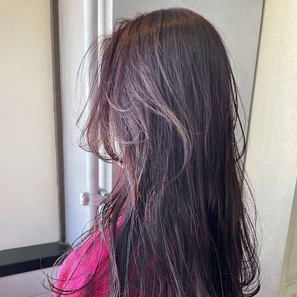 深みのある大人カシスルビーカラー《by CHIEMI》|LYON hair＆make up