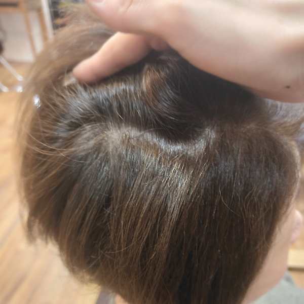 色持ちの良いツヤツヤ☆クレイパックカラー