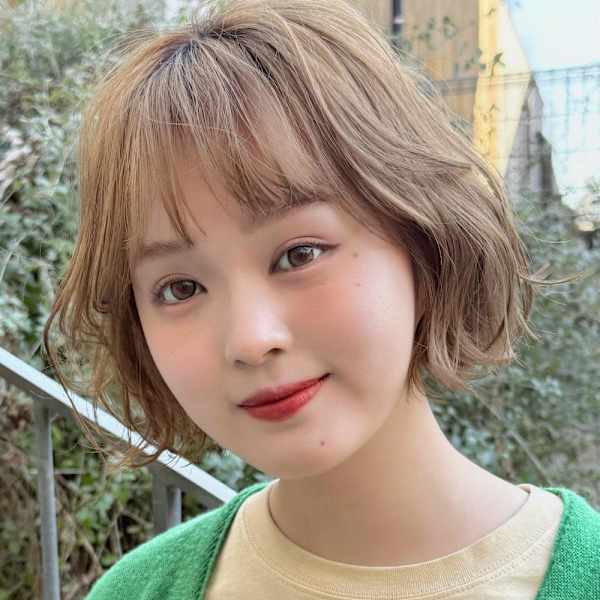 ◎フワッとカールボブ◎|ATU