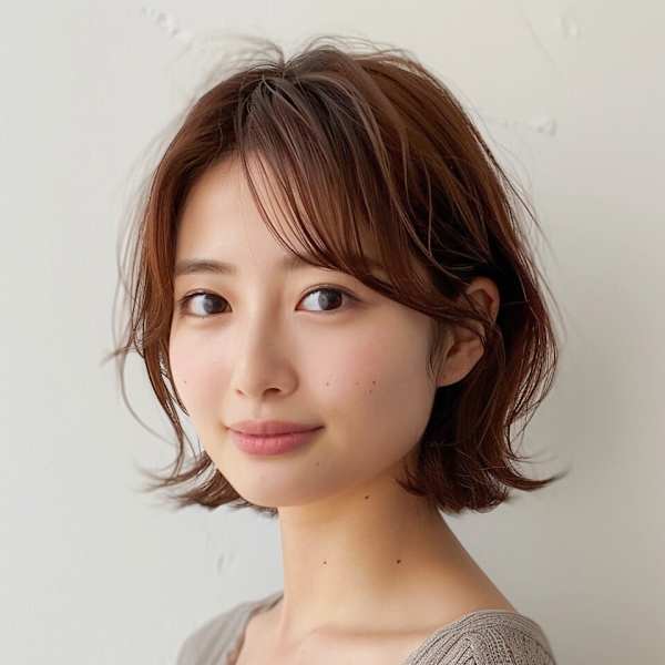 愛されオーラ満点の外ハネボブ