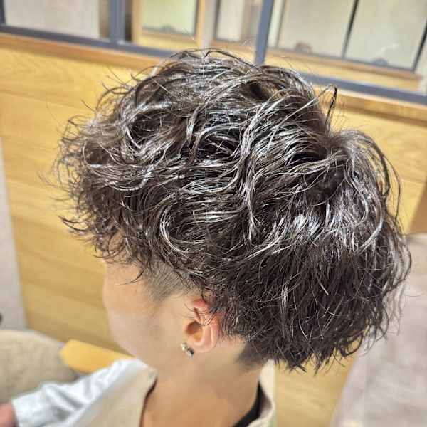 スパイラル×波巻き