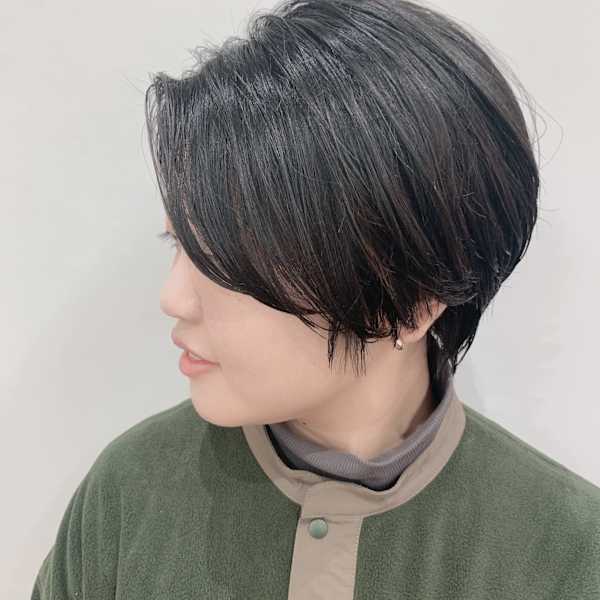 ハンサムショート