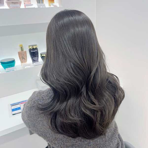 エレガント艶カラー