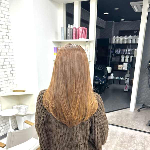 Louer hairmake×ロング