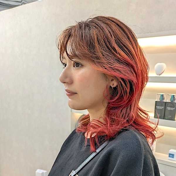 デザインカラー/バレイージュグラデーションカラー/ハイトーン