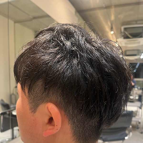 【RISK 飛澤広偉】フェードカット バーバースタイル