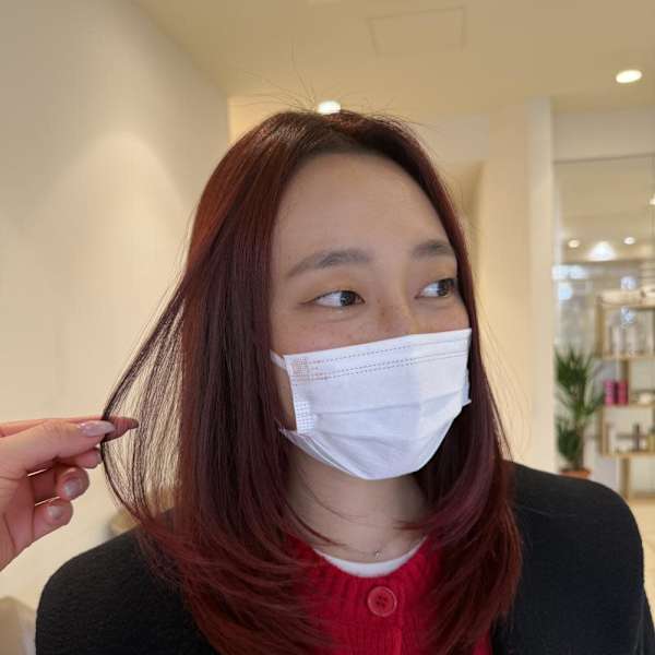 □春おすすめ レイヤーカット