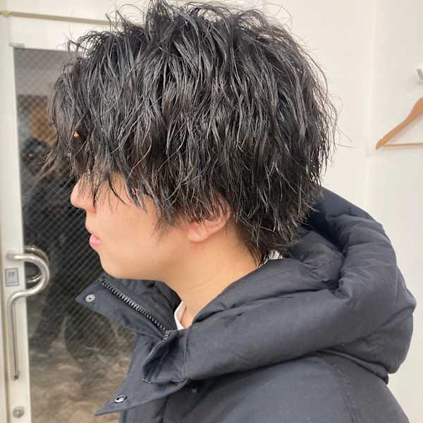 ツイストスパイラルパーマ|Steps