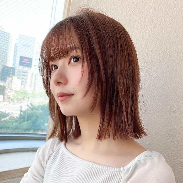 ウェーブミディアム/メルティカラー/レイヤー/似合わせカット