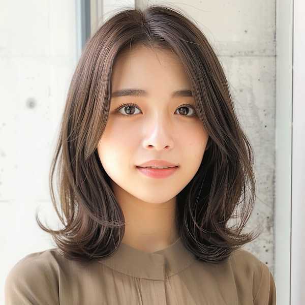 柔らかさを引き出すレイヤースタイル