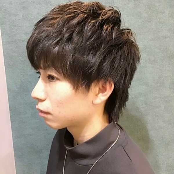 ツーブロック/マッシュウルフ♪