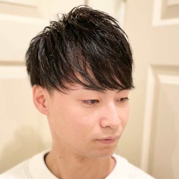 ☆王道☆ツーブロ軽めマッシュショート！|アットグラーロ名古屋大須店