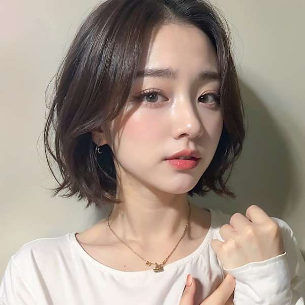 シャギーミディアム