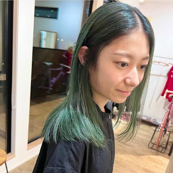 全頭ブリーチダブルカラー髪質改善トリートメント|ARBRE hair&make