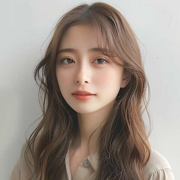 柔らか透明感あふれるエアリーロング|ano たまプラーザ