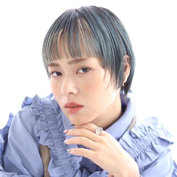 顔まわりマッシュ×イメージチェンジショートヘア20代30代