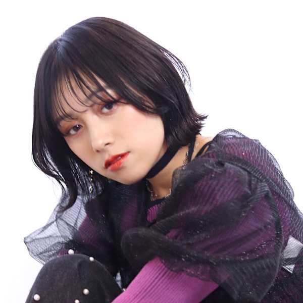 【10代20代30代】ひし形レイヤーボブ