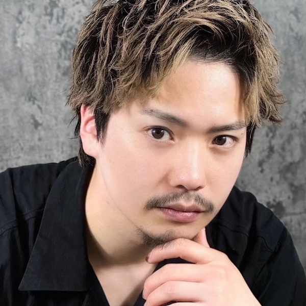 ハンサムアップバング