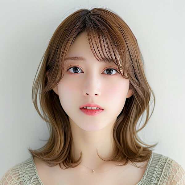 柔らかさを引き出すナチュラルミディアム|ano たまプラーザ