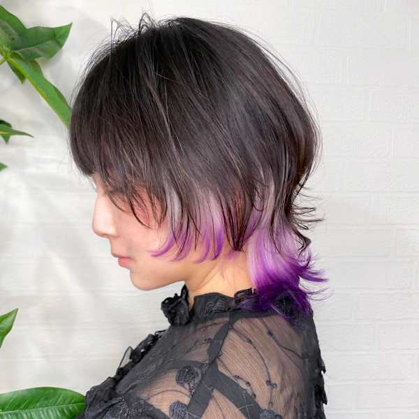 ウルフのインナーカラー【飯田淳平】Re:ta Hair