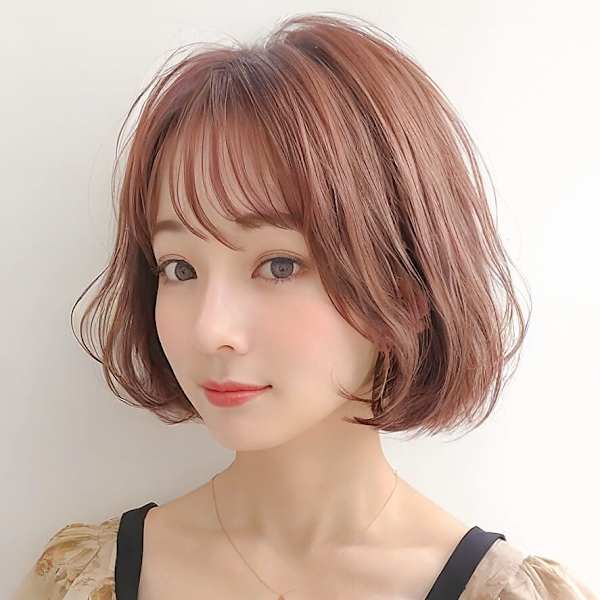 ミディアムボブ|ano たまプラーザ