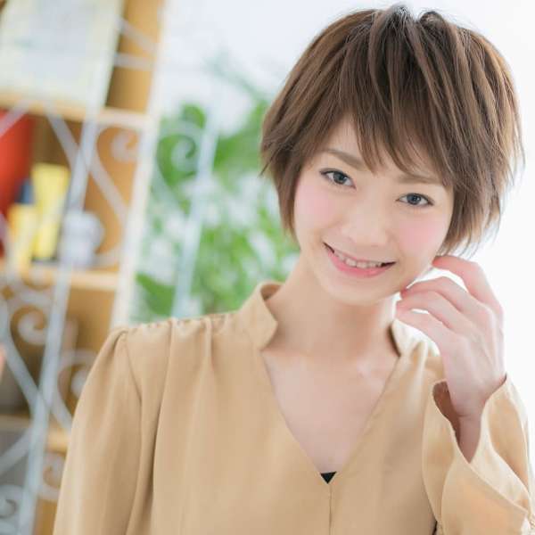 こなれヘア☆大人なボブウルフマッシュ