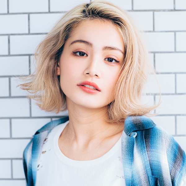 フワみボブ~ホワっと重め感がかわいいフレアシルエット