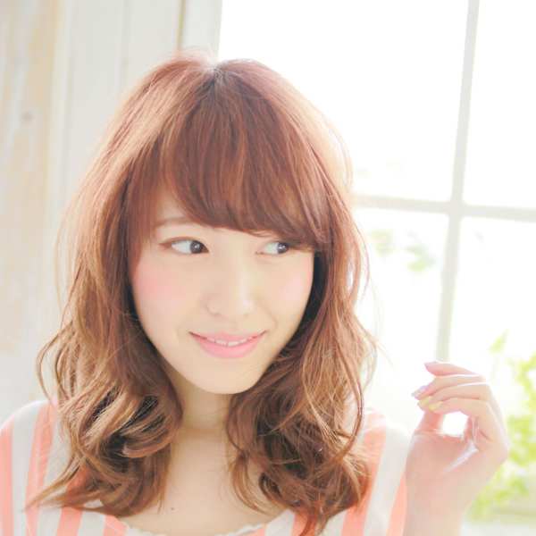 ふんわりエアリーパーマ|髪質改善 個室サロン Noll salon 越谷レイクタウン 美容院