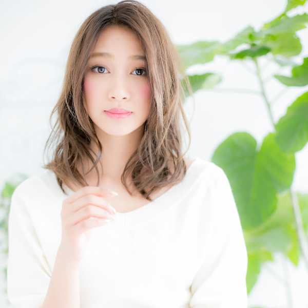 シルキーベージュ☆エアリ-かきあげロング