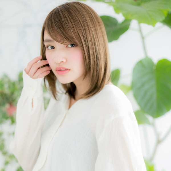 うる艶髪でワンカールボブe