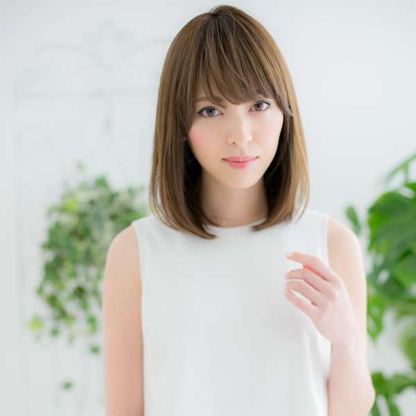 オン眉♪ペールカラーのワンカールボブ