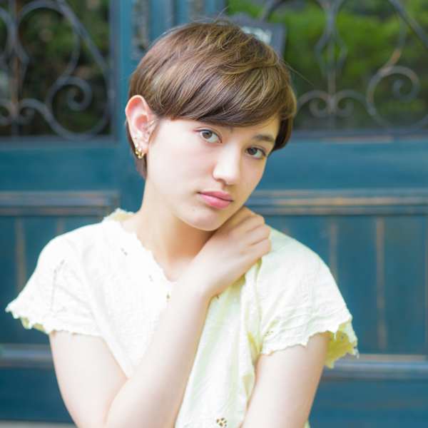 ニュアンスショート～計算高いナチュラルスタイル～