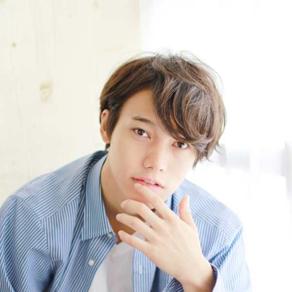 柔らかクセ毛風ヘア~ふわふわの軽やかヘア~