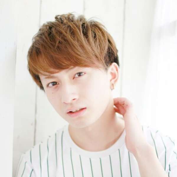 ツーブロックネープレス