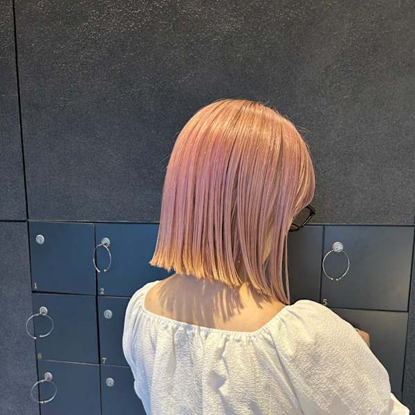 ハイトーンボブ