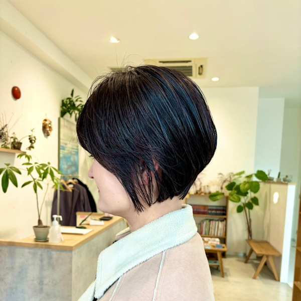 ナチュラルショートボブ　|Lico hair