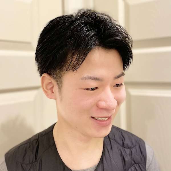 爽やか男子♪韓国風マッシュ|アットグラーロ名古屋大須店