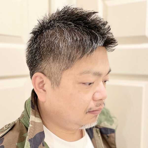 大人の定番！黒髪ベリーショート♪|アットグラーロ名古屋大須店