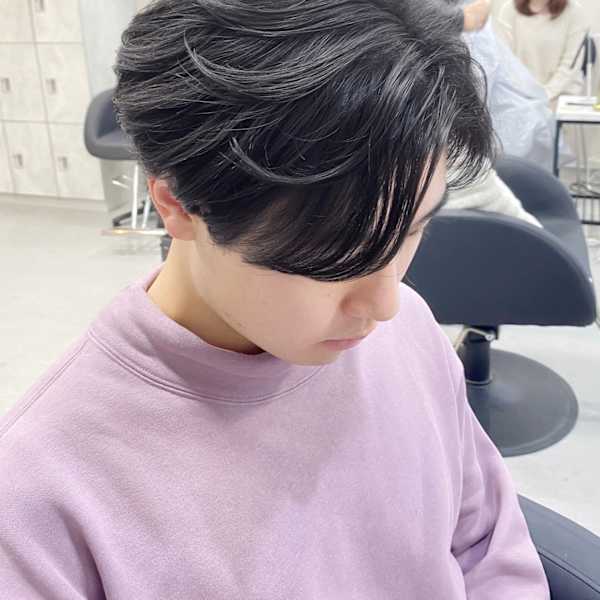 韓国風メンズカット[高崎/高崎駅]|XELM Beauty salon