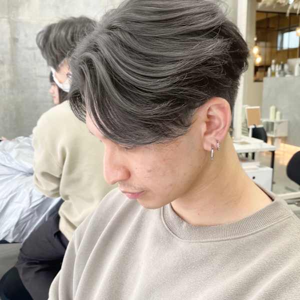 メンズフェザーパーマ[高崎/高崎駅]|XELM Beauty salon