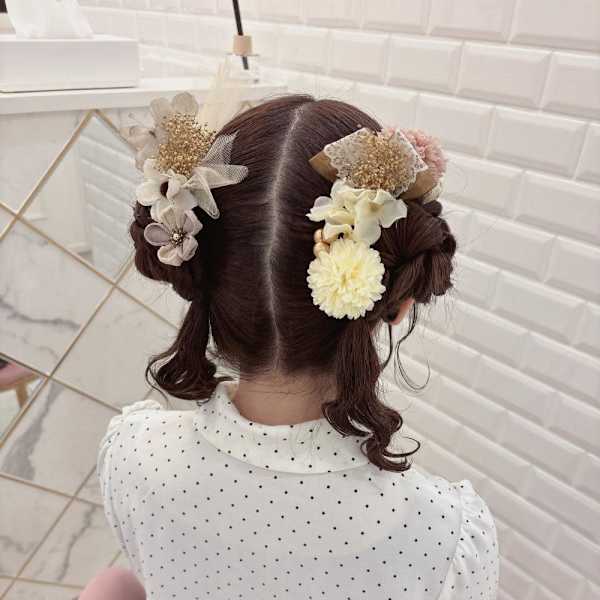 成人式に！1番目立つくらげヘア＊まゆ