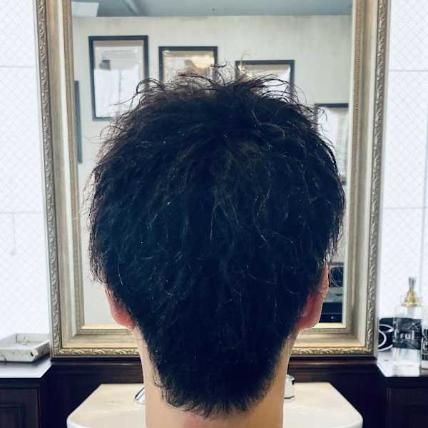 【30代 男性】ロンドンウルフツイスト(大宮/バーバー)