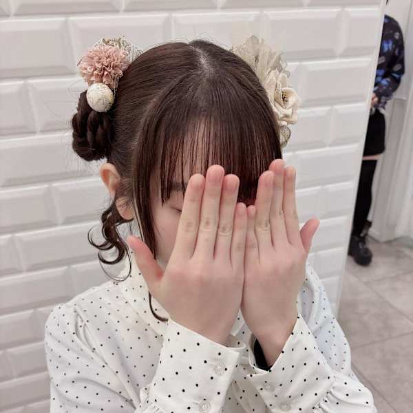 成人式に！1番目立つくらげヘア＊まゆ